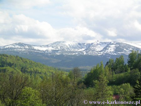 onieone szczyty Karkonoszy